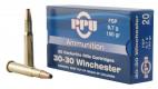 HSM 30-30 Winchester 165 RNFP 20/25