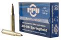 Federal Fusion  30-06 Springfield 180gr Spitzer  20rd box