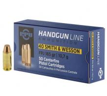 Remington 40 Smith & Wesson 180 Grain Flat Nose Enclosed Bas