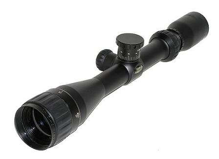 Trijicon AccuPoint 2.5-12.5x 42mm Mil-Dot Crosshair w/Green Dot Reticle Rifle Scope