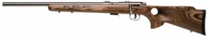 Savage Model 93R17 TR 17 Series Bolt-Action Rimfire Rifle .17 HMR 21  5 Rounds Black Wood Stock Matte Black Carbon Steel