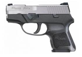 Sig Sauer 12 + 1 9MM Sub Compact Double Action Only w/Two To - 2509109
