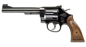 Smith & Wesson 6 Round Blue 38 Special Classic w/6" Barrel - 150252