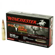 Winchester 308 Winchester 150 Grain Power Max Bonded