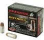 Speer Ammo 40 S&W Gold Dot Personal Protection 180 GR Hollow Point 20 Bx/ 10 Cs