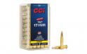 CCI TNT .17 HMR 17gr JHP 50/bx (50 rounds per box)