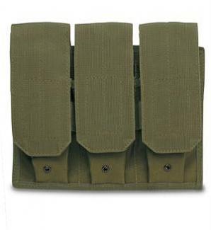 Tac Force Olive Drab Green Magazine Pouch For M16/AR15 - S86018POD