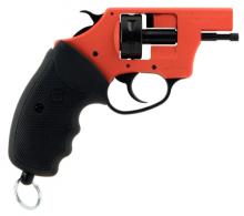 Charter Arms Pro 22 Starter Pistol 22 Blank 6 Round Black/Orange
