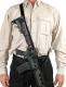 Blue Force Gear VCAS2TO1RED125AABK Vickers 221 Sling made of Black Cordura with 54-64 OAL, 1.25 W, One-Two Point Design & RED