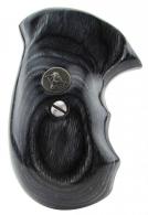 Pachmayr Renegade Laminate Revolver Grip Panels S&W J Frame Round Butt Smooth Wood Laminate Gray - 63011