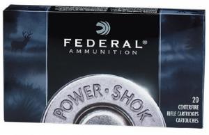Federal Power-Shok Soft Point 20RD 200gr 338 Federal