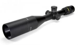 AccuPoint 5-20x50 Riflescope Standard Duplex Crosshair w/ Amber Dot, 30mm Tube - TR23-1