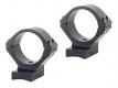 Talley Black Anodized 30MM Medium Rings/Base Set For Winches - 74X702