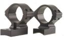 Talley Black Anodized 1" High Rings/Base Set For Winchester