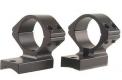 Talley Black Anodized 1" Medium Extended Rings/Base Set/Savage 1