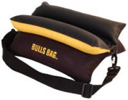 Uncle Buds 15" Black/Gold Bulls Bag Rest - 16022