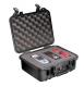 Pelican Protector Case made of Polypropylene with Black Finish, Foam Padding, Over-Molded Handle, Stainless Steel Hardware