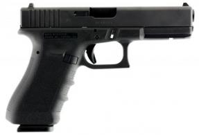 Glock 17 + 1 Round 9MM w/Rough Textured Frame/Adjustable Sig - PT1750103