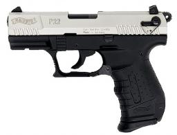 Walther Arms P22 .22lr 3.4 2-Tone