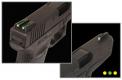 TruGlo TFO for S&W M&P, M&P Shield Including 22, 9/40 SD Fiber Optic Handgun Sight - TG131MPTY