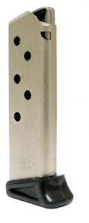 Walther 6 Round Nickel Magazine w/Finger Rest For PPK 380 AC