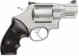 Smith & Wesson Model 686 Plus Wood/Stainless 3 357 Magnum Revolver
