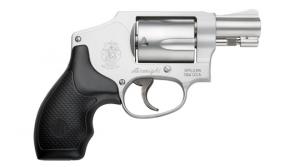 Smith & Wesson Model 642 Airweight Matte Silver with Crimson Trace Laser 38 Special Revolver