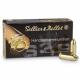 S&B  Defense Pistol & Revolver  9mm 124 GR Jacketed Hollow Point 50rd box