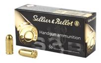 SELLIER & BELLOT 9mmX18mm Makarov  95gr Full Metal Jacket 50rd box