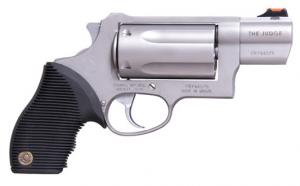 Taurus Judge Public Defender Stainless 2" 410/45 Long Colt Revolver - 2441039TCPKB