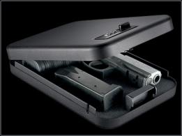 Barska Compact Portable Security Safe Black