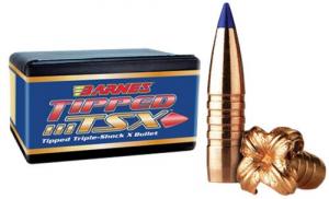 Barnes Bullets Tipped TSX 8mm .323 160 gr TTSX Boat-Tail 50 Per Box - 30400