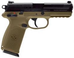 FN FNP45 45 USG FDE 10R BLK - 47939
