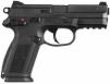 FN FNS 9 Double 9mm Luger 4 17+1 Black Interchangeable Backstrap Grip