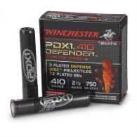 Winchester Supreme Elite PDX1 410 ga 2.5" 12- BB Pellet & 3-disc 10rd box - S410PDX1