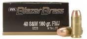 Browning BPT Performance Target Full Metal Jacket 40 S&W Ammo 165gr  100 Round Box