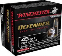 Self Defense .45 Colt165 Grain Jacketed Hollow Point 20 Per Box