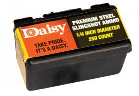 Daisy Slingshot Ammo Black .25 250pk