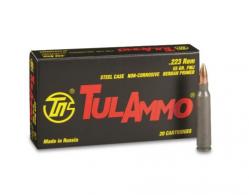 Tulammo TULAMMO 223 Remington/5.56 Nato Full Metal Jacket 55