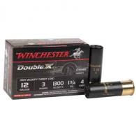 Winchester Double X High Velocity  12 Gauge Ammo 3  #4 Shot 10 Round Box