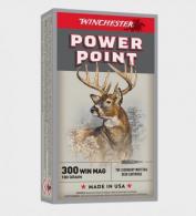 Main product image for Winchester 300 Winchester Magnum 180 Grain Power-Point