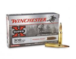 Winchester 308 Winchester 180 Grain Silvertip