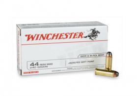 Winchester USA .44 MAG 240 Grain JSP 50ct Box - Q4240