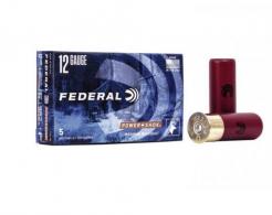 Federal Premium 12 Ga. 3 Magnum 10 Pellets #000 Lead Bucksh