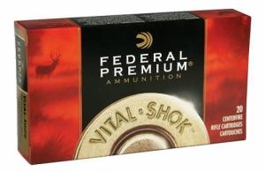 Federal Vital-Shok Nosler Partition 20RD 140gr 7mm Rem Magnum - P7RG