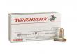 Winchester Full Metal Jacket 38 Super+P Ammo 50 Round Box