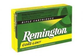 Remington 303 British 180 Grain Core-Lokt Soft Point 20rd box