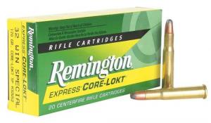 Remington Core-Lokt 32 Winchester Special 170 Grain  Soft Point 20rd box