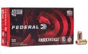 Federal American Eagle Full Metal Jacket 40 S&W Ammo 165 gr 50 Round Box