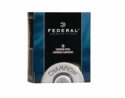 Main product image for Federal Champion Lead Semi-Wadcutter 20RD 95gr 32 H&R Magnum